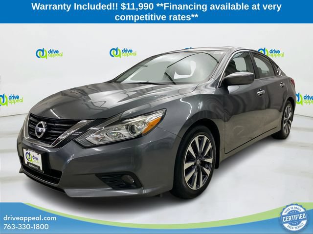 Used 2017 Nissan Altima 2.5 SV FWD image 2