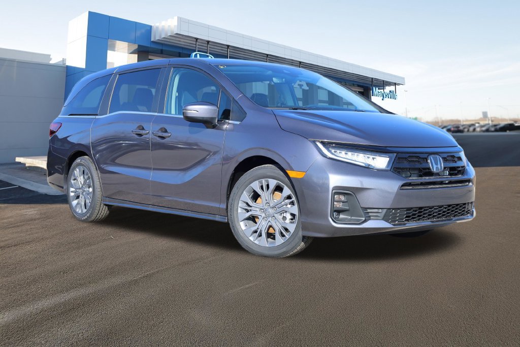 New 2027 Honda Odyssey Touring