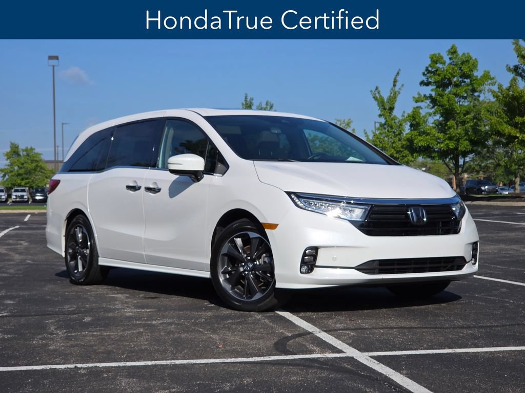 Certified 2024 Honda Odyssey Elite image 3
