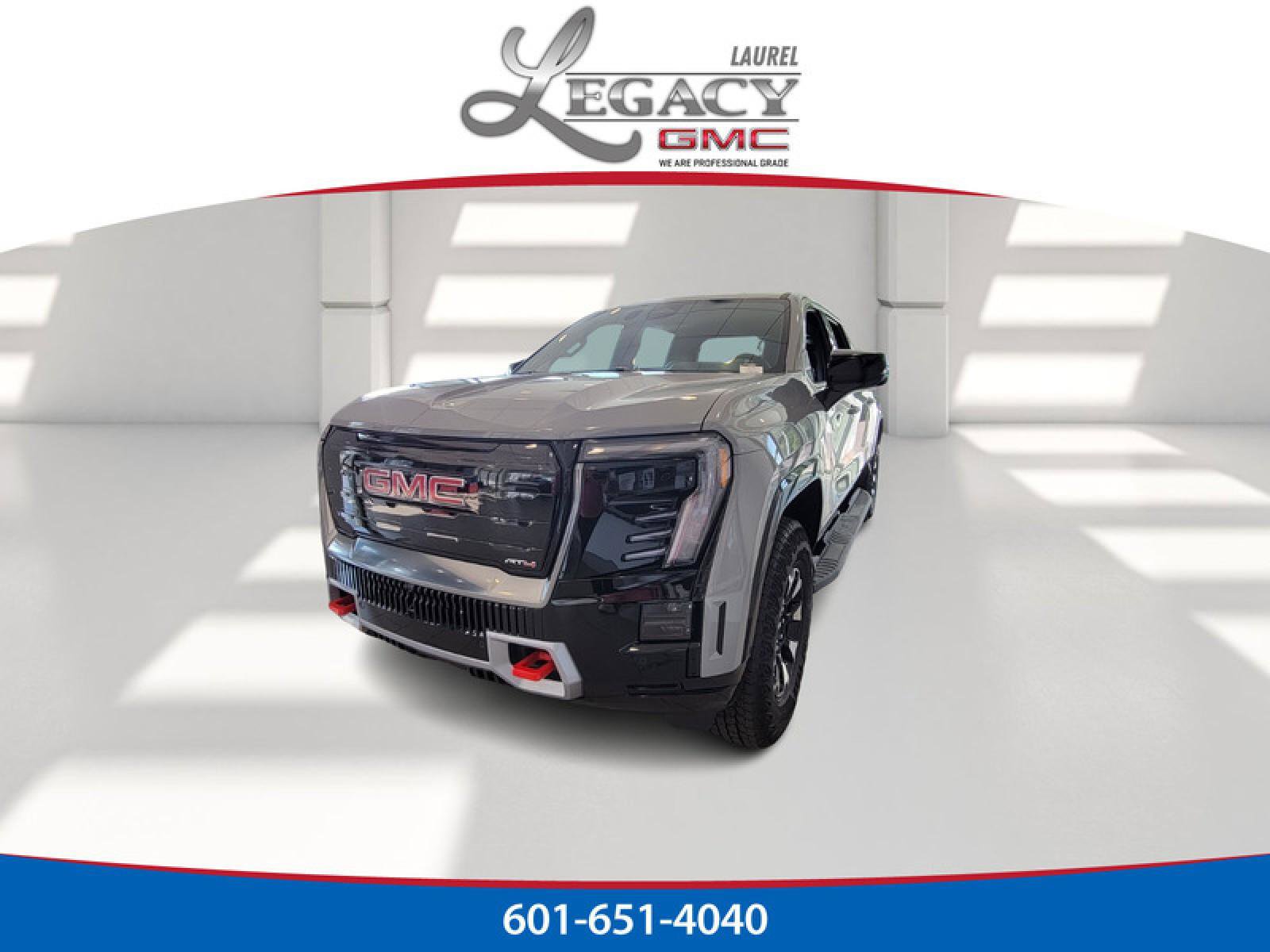 New 2026 GMC Sierra EV AT4 w/ AT4 Premium Package image 1