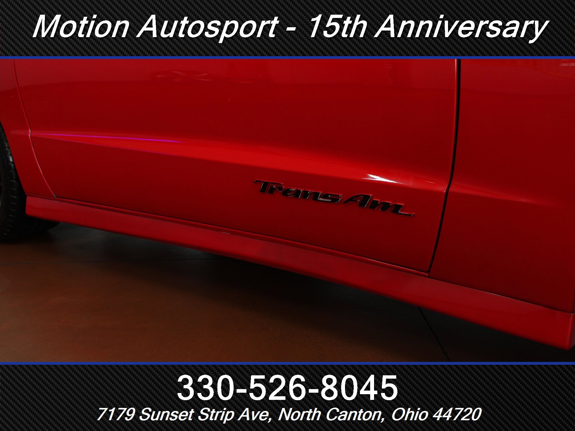 Used 1996 Pontiac Firebird Trans Am RWD image 42