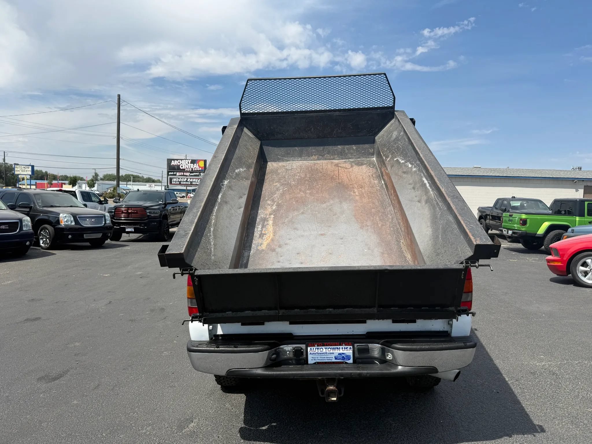 Used 2002 Chevrolet Silverado 2500 4x4 Regular Cab image 4