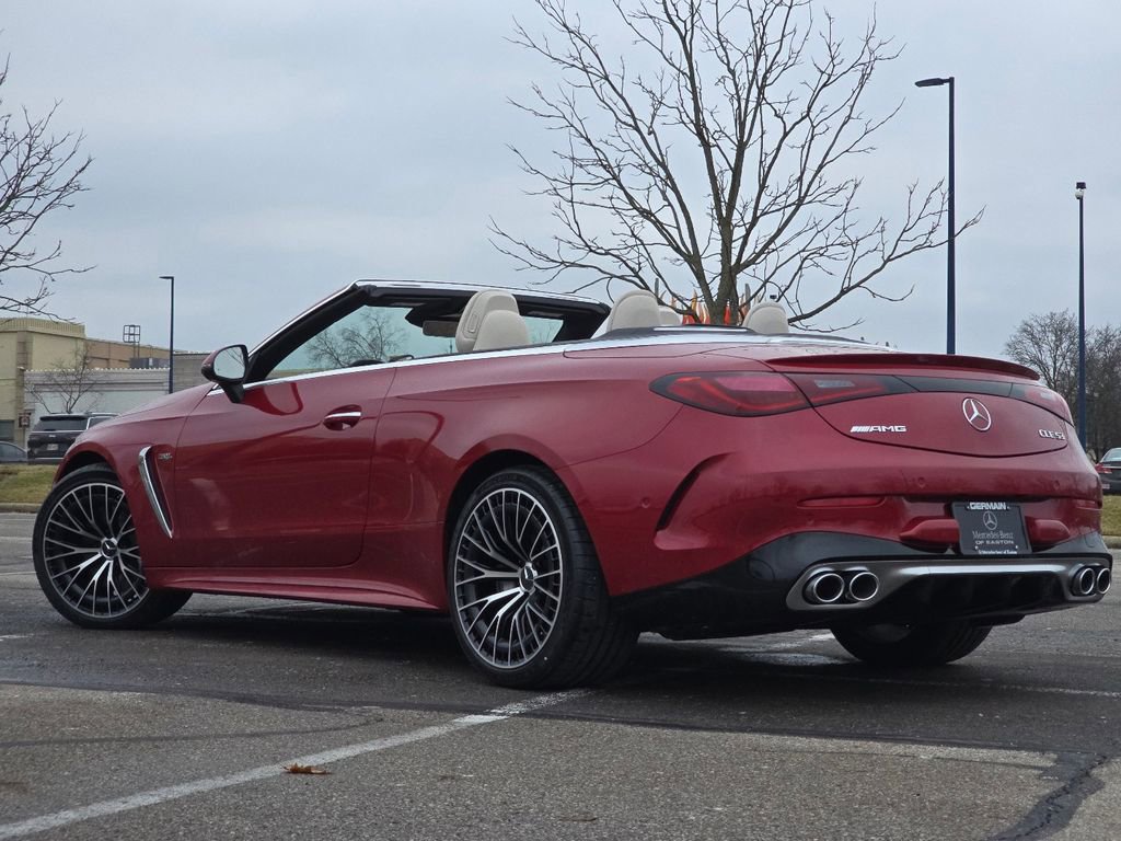 New 2026 Mercedes-Benz CLE 53 AMG 4MATIC Cabriolet image 15