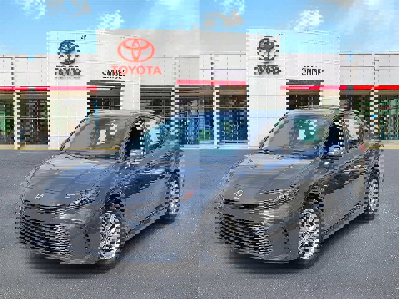 Used 2025 Toyota Camry LE