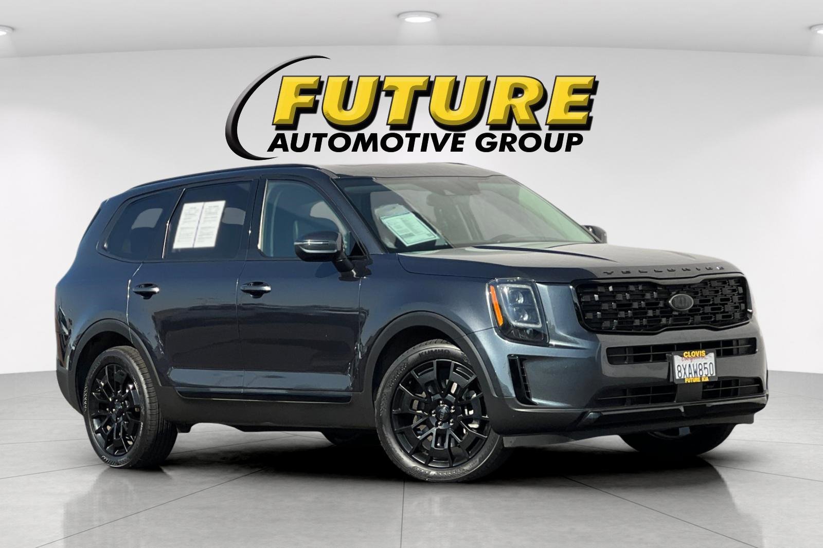 Certified 2021 Kia Telluride EX w/ EX Premium Package