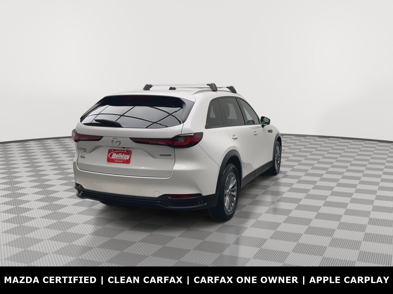 Certified 2024 MAZDA CX-90 3.3 Turbo w/ Preferred Plus AWD/4WD image 40