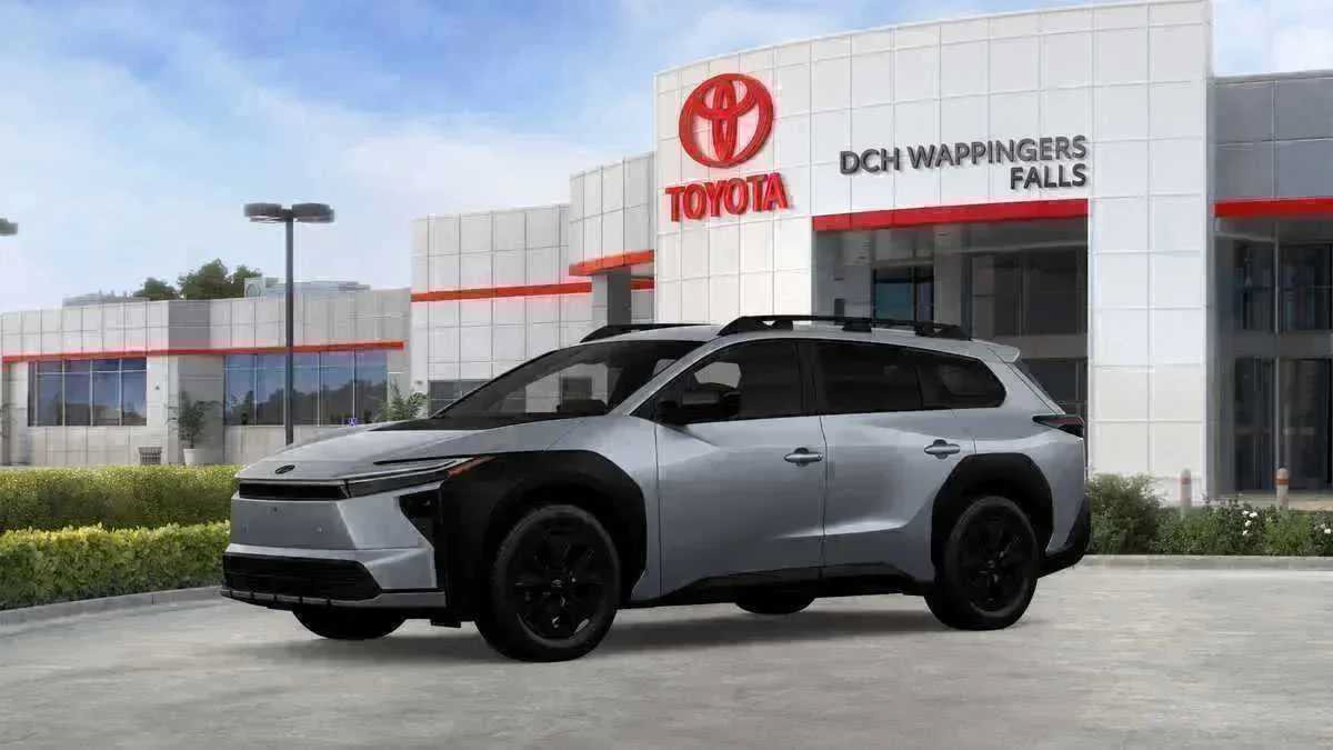 New 2026 Toyota bZ Woodland AWD/4WD image 3
