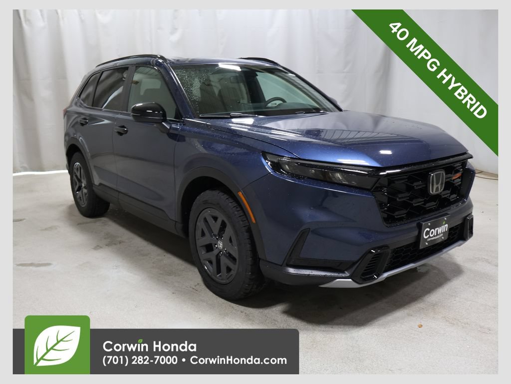 New 2026 Honda CR-V TrailSport 360° Tour
