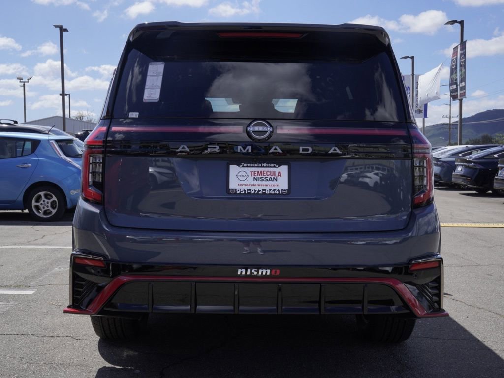 New 2026 Nissan Armada NISMO AWD/4WD image 5