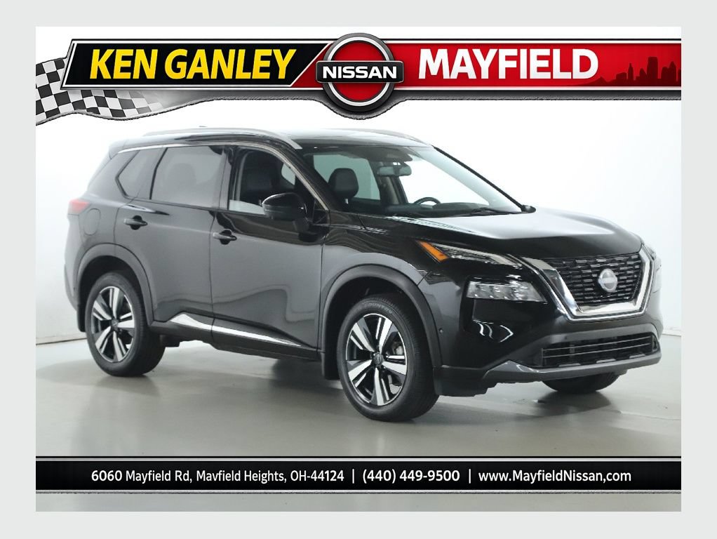 Certified 2023 Nissan Rogue SL w/ SL Premium Package AWD/4WD image 1