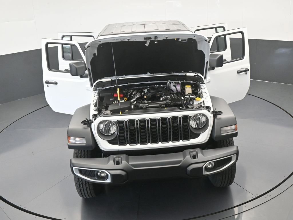 New 2026 Jeep Gladiator Sport AWD/4WD image 62