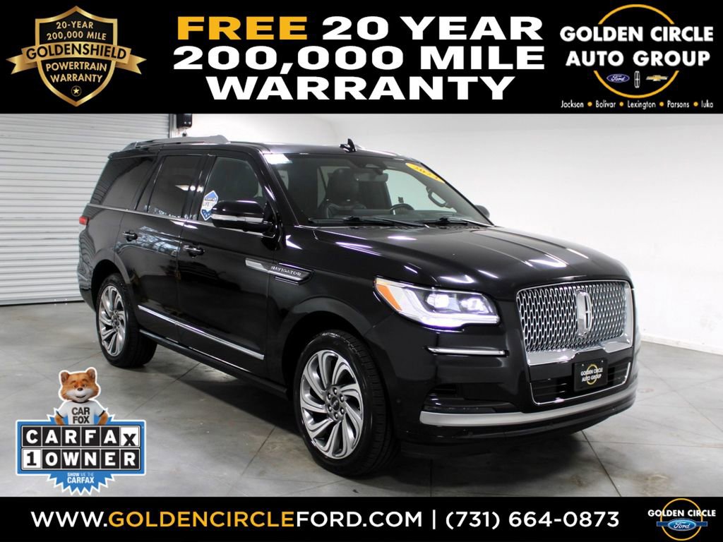 Used 2024 Lincoln Navigator Reserve 360° Tour