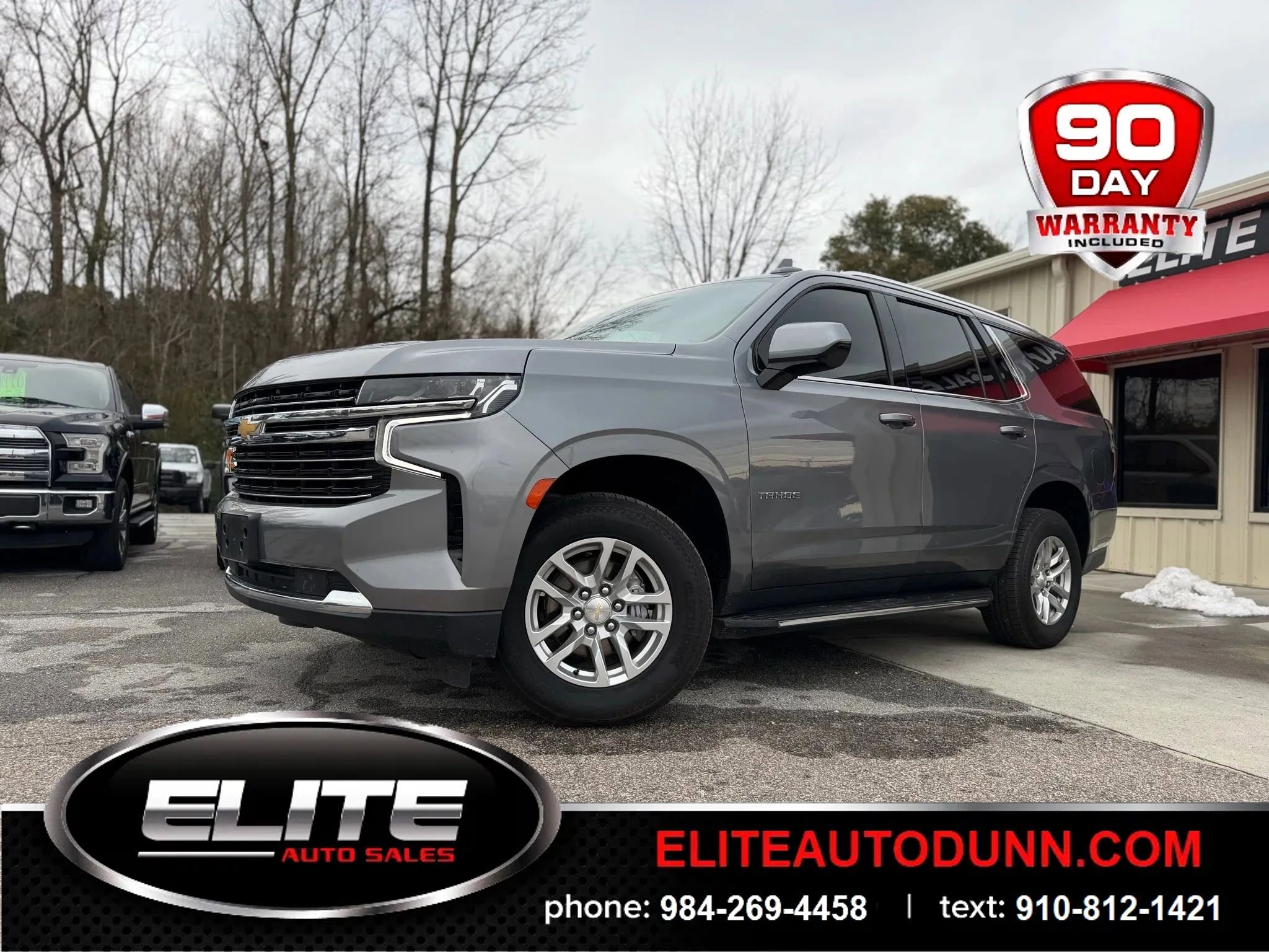 Used 2021 Chevrolet Tahoe LT