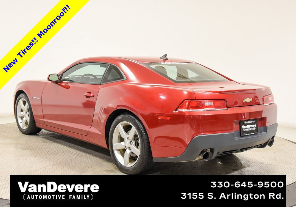 Used 2014 Chevrolet Camaro LT image 5