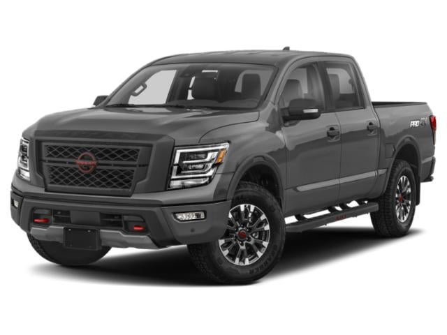 Used 2023 Nissan Titan PRO-4X w/ Pro-4x Convenience Package AWD/4WD image 1