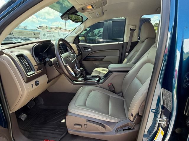 Used 2020 GMC Canyon SLT w/ Driver Alert Package RWD image 10