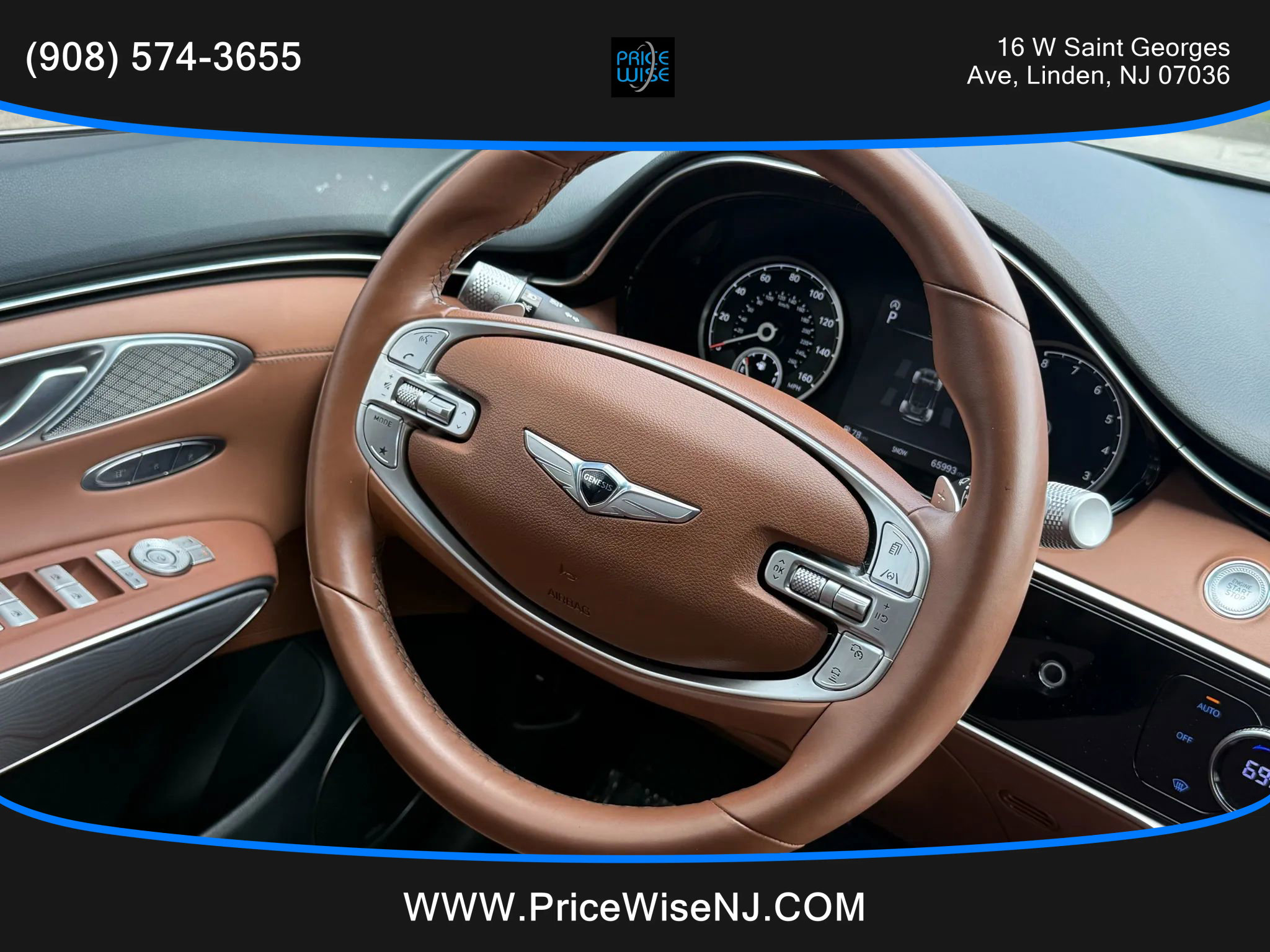 Used 2022 Genesis GV70 2.5T w/ Advanced Package image 11