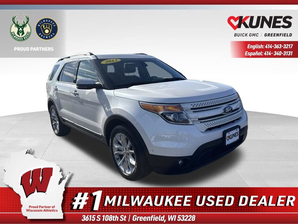 Used 2013 Ford Explorer Limited