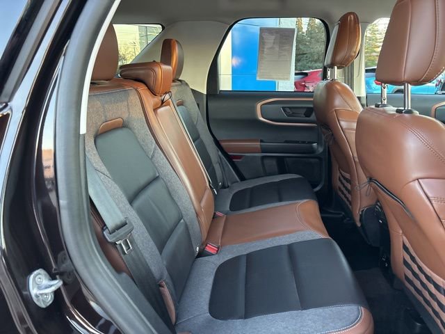 Used 2021 Ford Bronco Sport Outer Banks w/ Outer Banks Package (96D) image 37