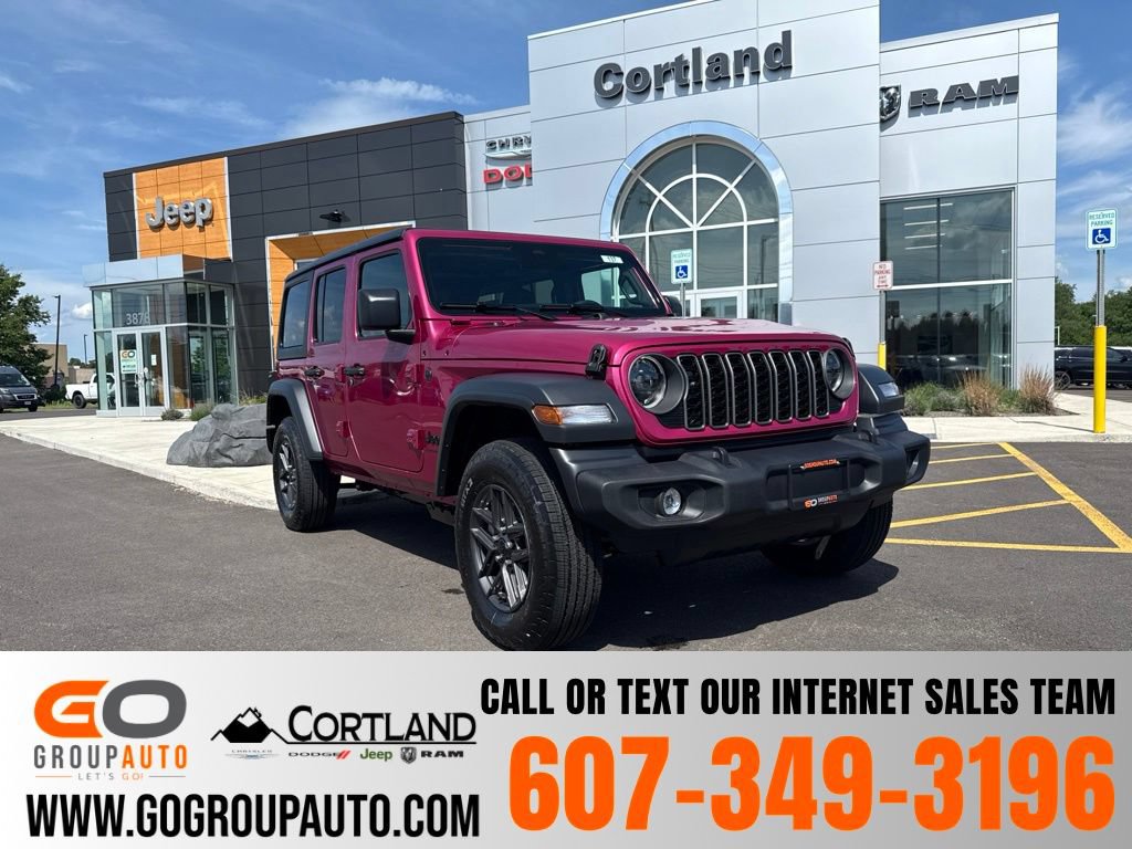 New 2026 Jeep Wrangler Unlimited Sport AWD/4WD image 1