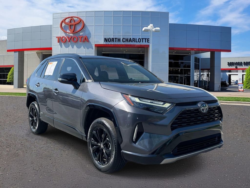 Used 2023 Toyota RAV4 XSE