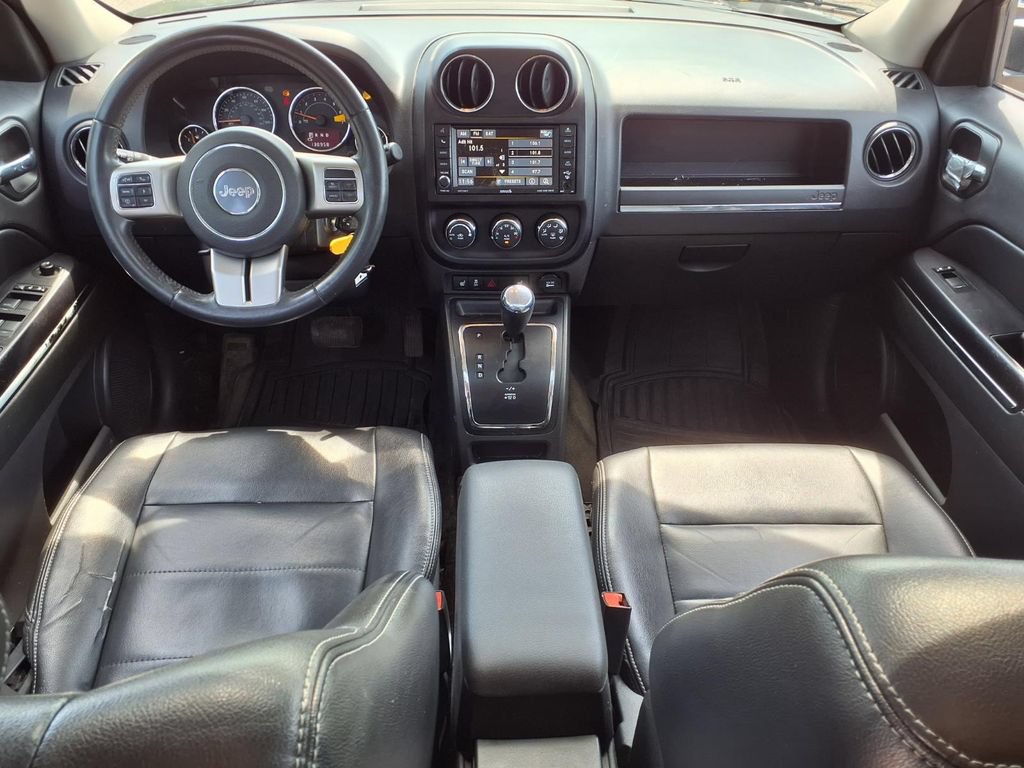 Used 2014 Jeep Patriot Limited w/ Sun/Sound Group AWD/4WD image 10