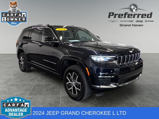 Used 2024 Jeep Grand Cherokee L Limited w/ Luxury Tech Group II AWD/4WD image 1