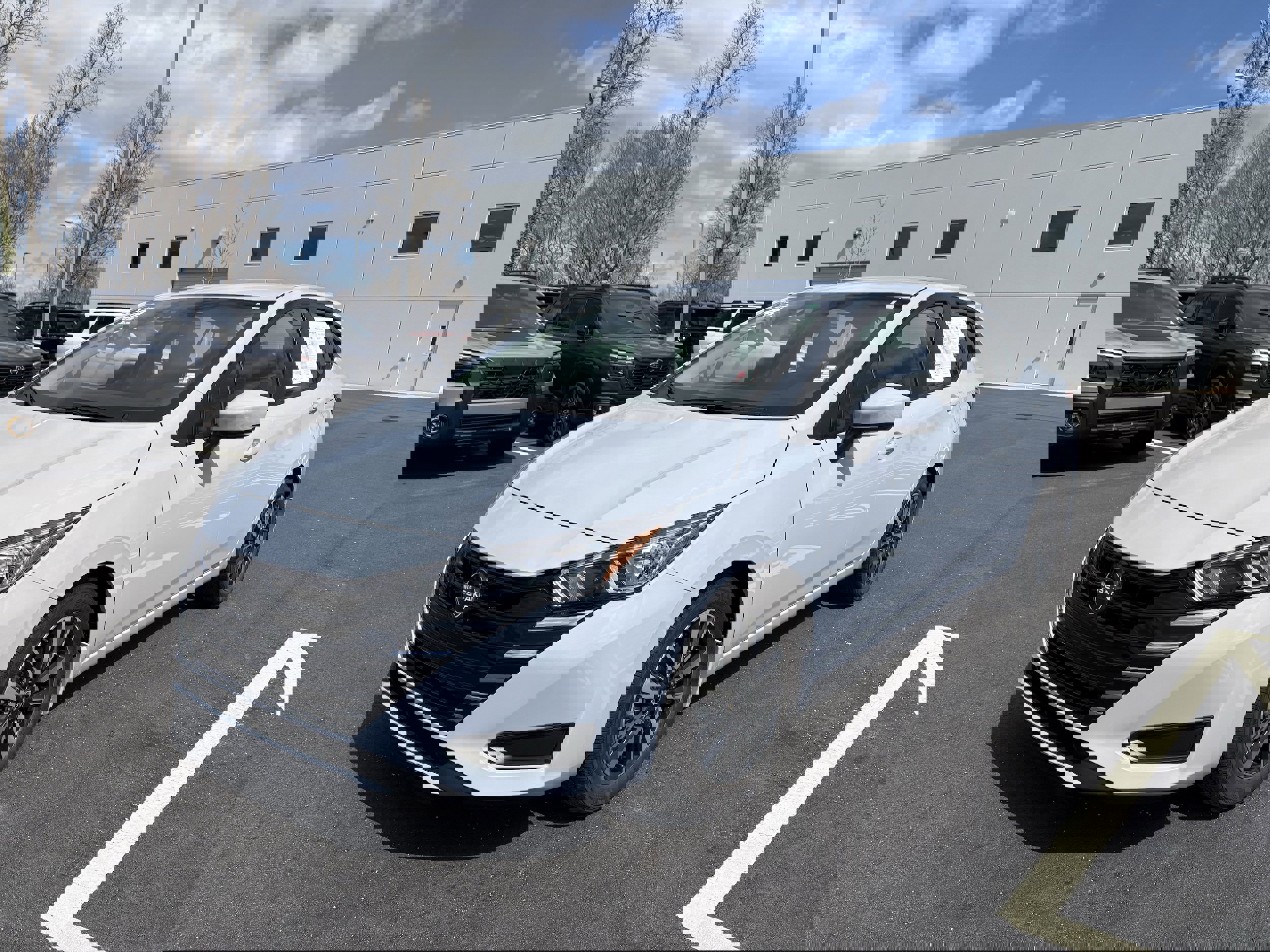 Used 2024 Nissan Versa SV w/ Trunk Package image 3