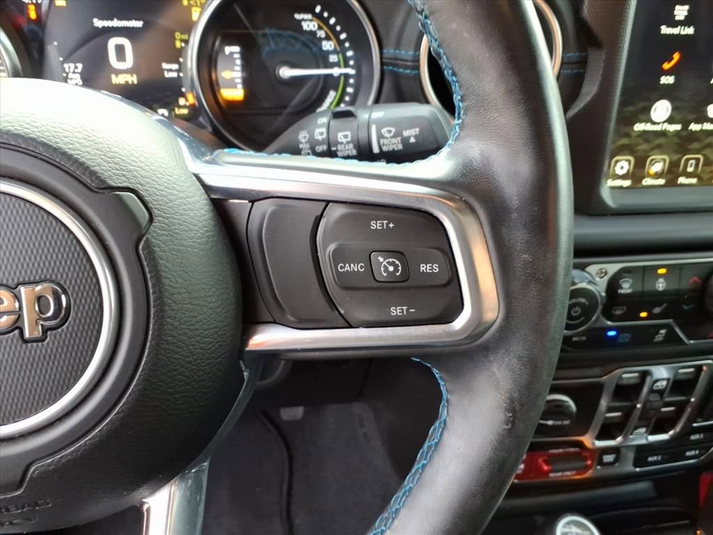 Used 2022 Jeep Wrangler Unlimited Rubicon 4xe w/ Cold Weather Group image 21