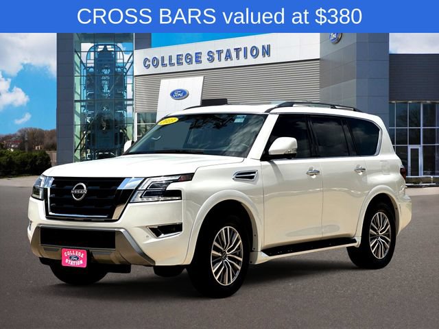 Used 2023 Nissan Armada SL w/ Cargo Package RWD image 2