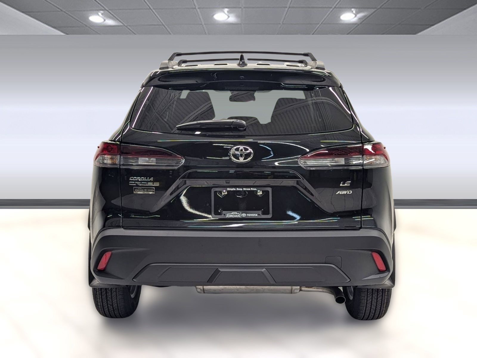 New 2026 Toyota Corolla Cross LE image 8