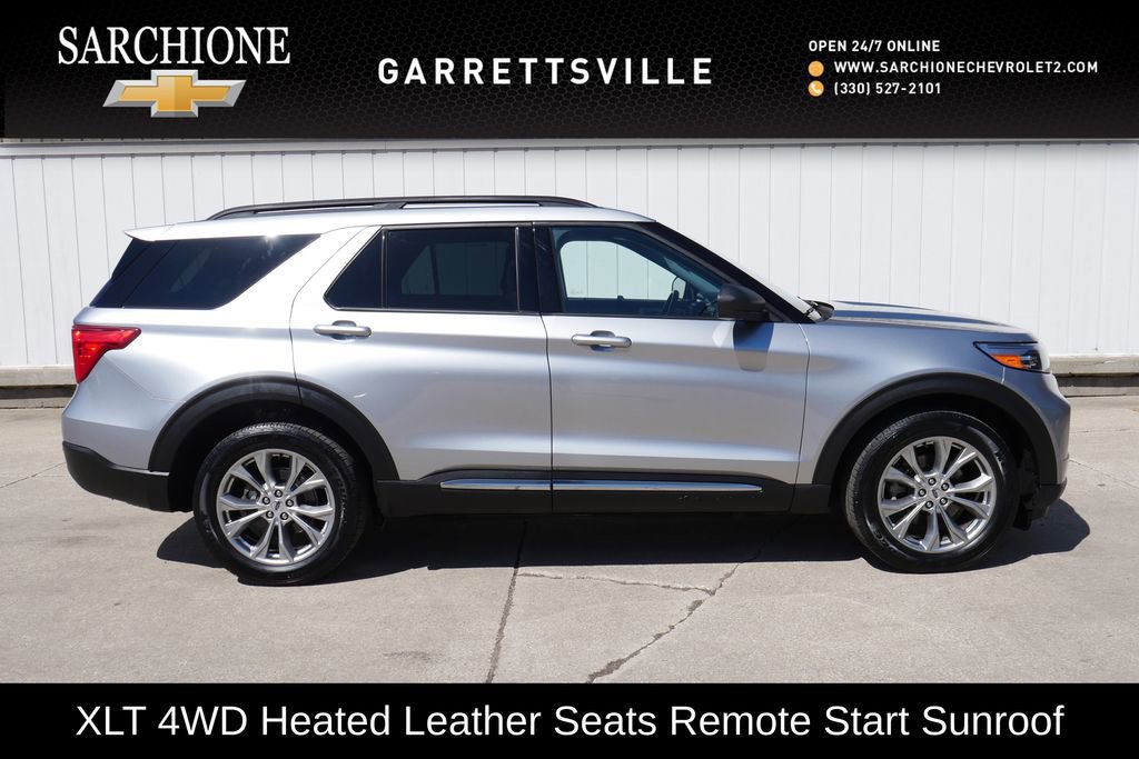 Used 2021 Ford Explorer XLT w/ Equipment Group 202A AWD/4WD image 1