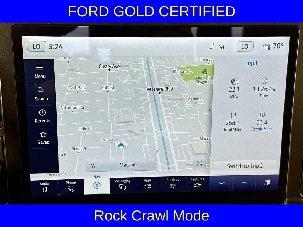 Certified 2023 Ford F150 Platinum w/ Equipment Group 701A High image 13