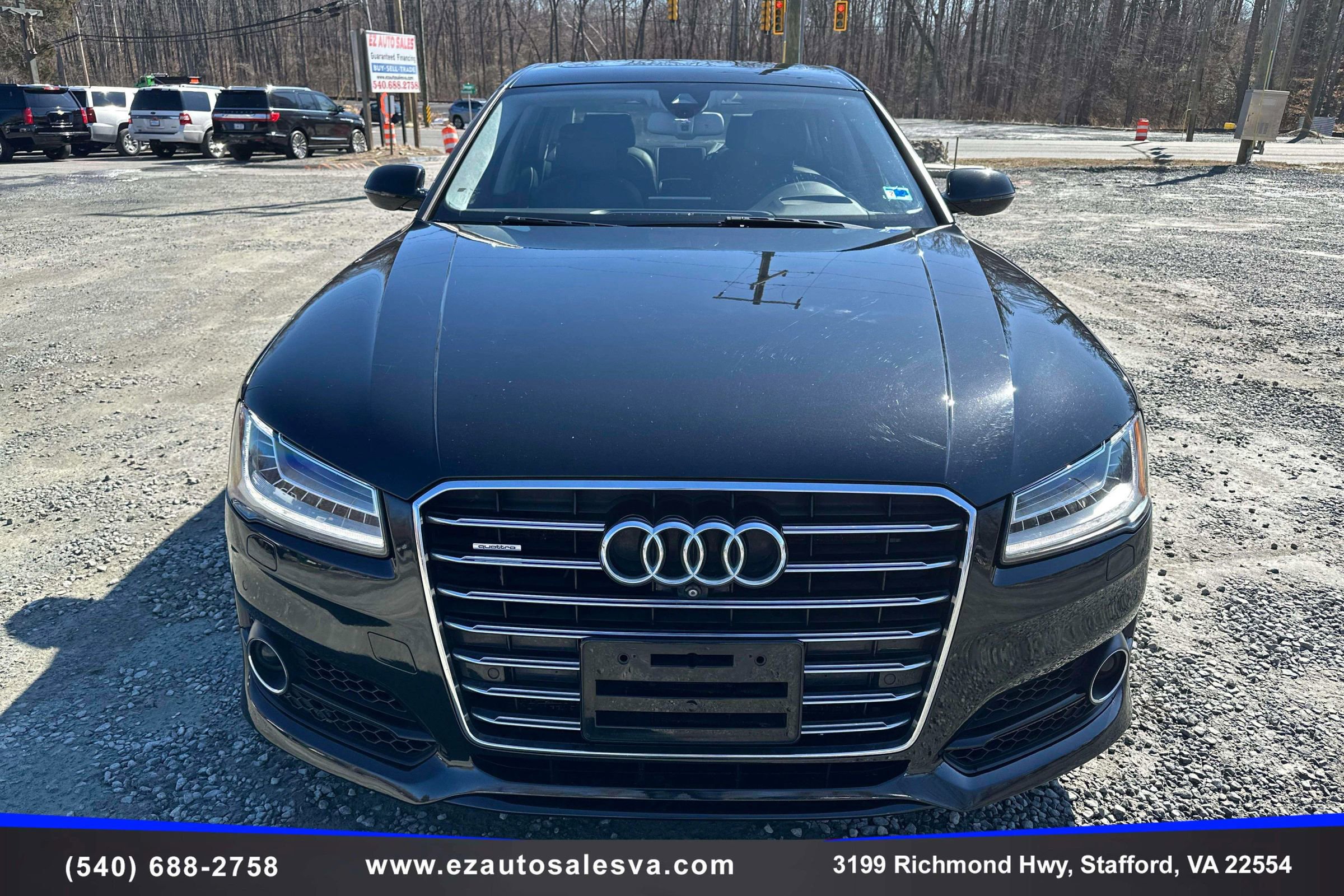 Used 2017 Audi A8 L 4.0T w/ Dynamic Package image 12