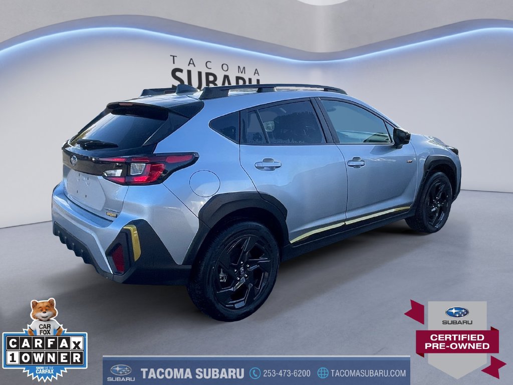 Certified 2025 Subaru Crosstrek 2.5i Sport AWD/4WD image 5