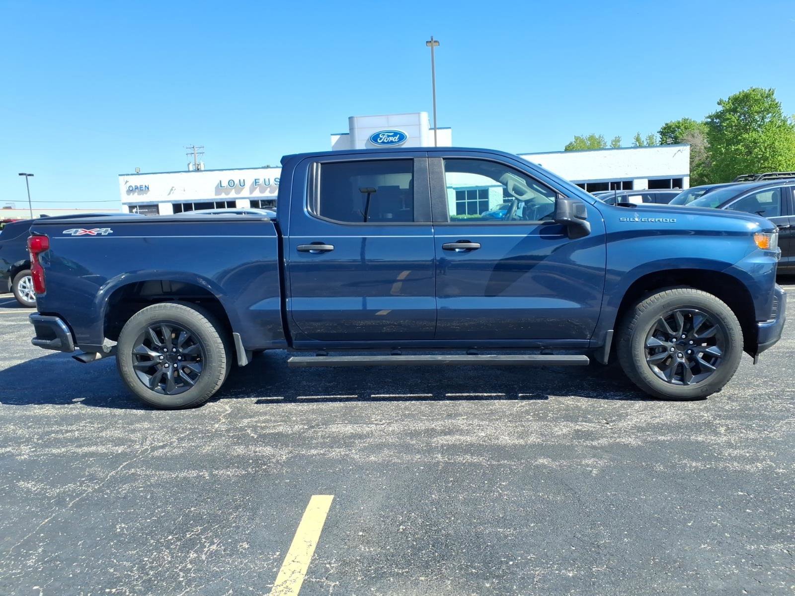 Used 2022 Chevrolet Silverado 1500 Custom w/ Safety Confidence Package image 28