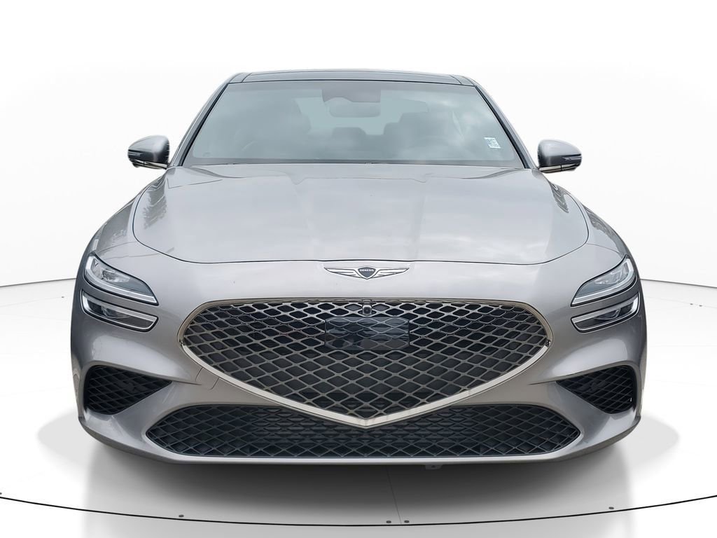 Certified 2024 Genesis G70 3.3T Advanced w/ Sport Prestige Package image 2