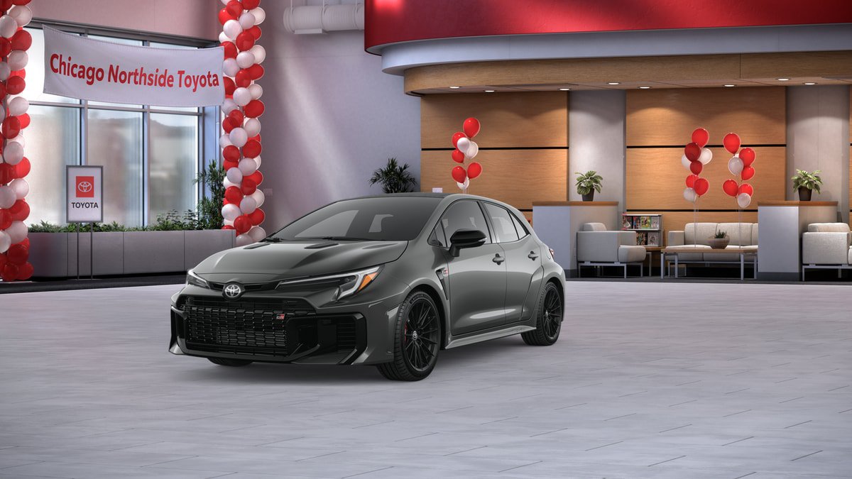 New 2026 Toyota Corolla GR