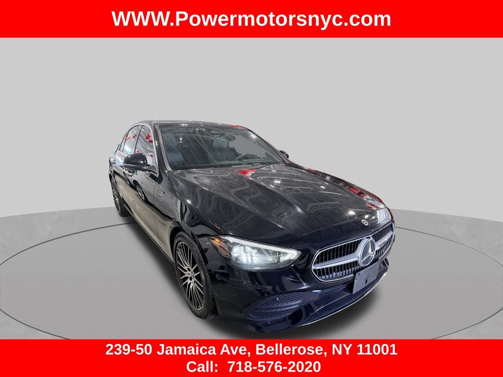 Used 2022 Mercedes-Benz C 300 4MATIC Sedan w/ Pinnacle Trim Package image 5