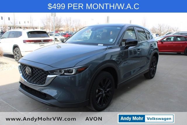 Used 2023 MAZDA CX-5 Carbon Edition image 3