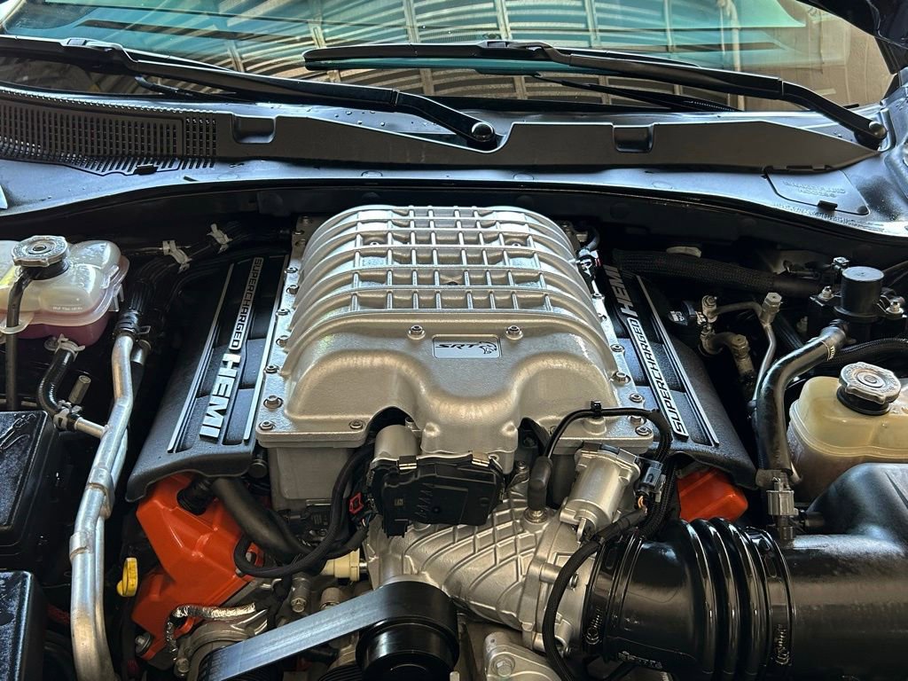 Used 2022 Dodge Charger SRT Hellcat w/ Harman/Kardon Audio Group RWD image 29