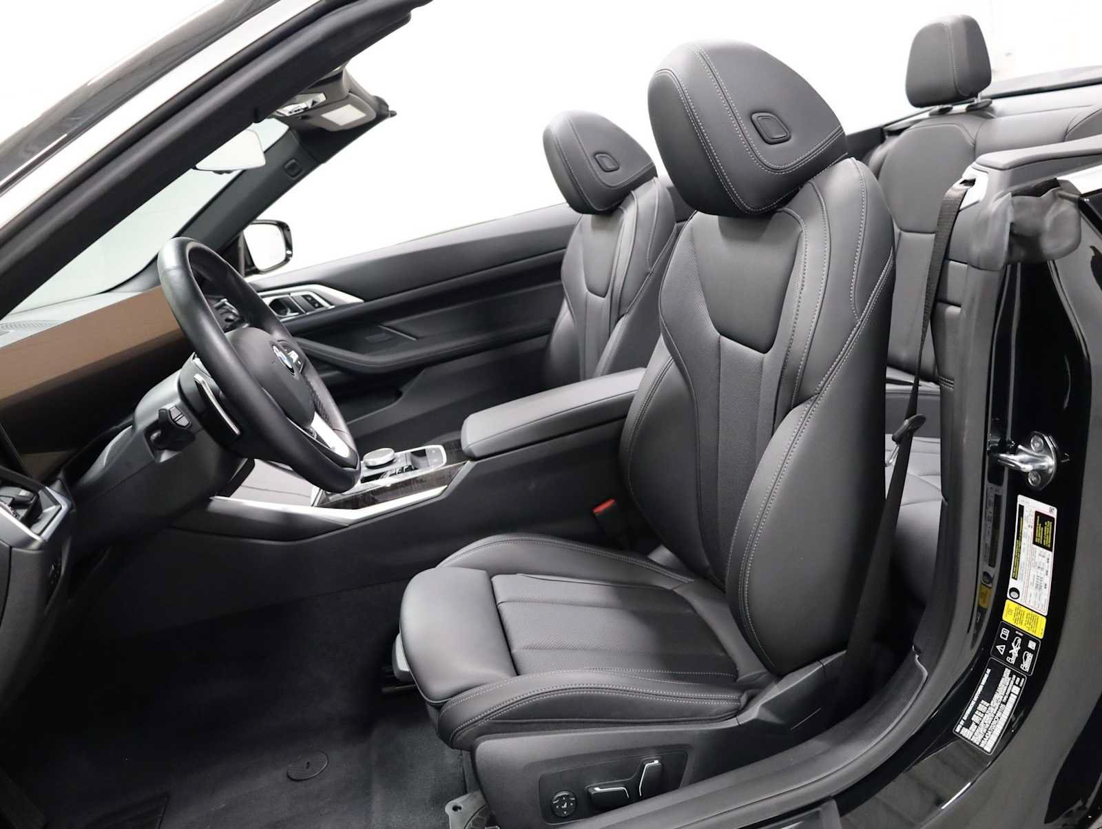 Used 2024 BMW 430i xDrive Convertible w/ Premium Package AWD/4WD image 5