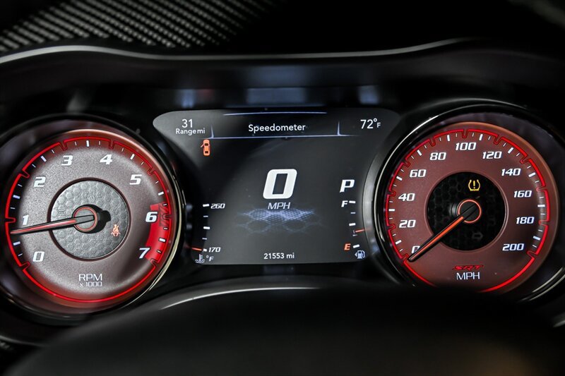 Used 2022 Dodge Charger SRT Hellcat w/ Carbon/Suede Interior Package RWD image 22