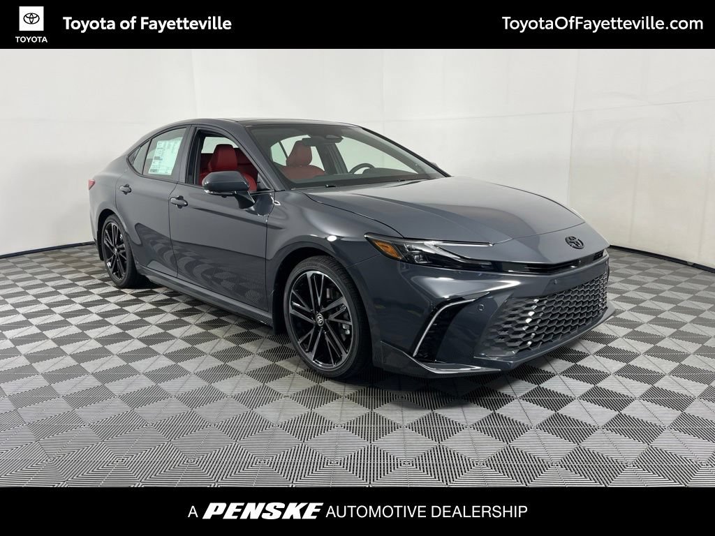 New 2026 Toyota Camry XSE FWD image 6