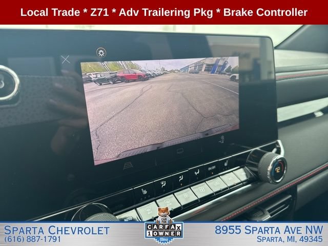 Used 2023 Chevrolet Colorado Z71 w/ Z71 Convenience Package 2 AWD/4WD image 25