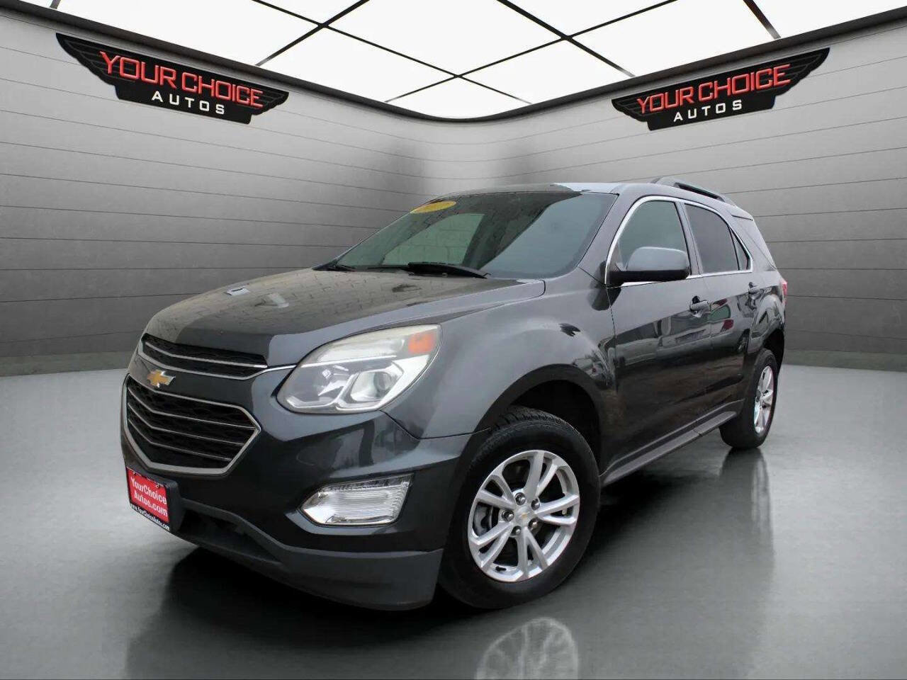 Used 2017 Chevrolet Equinox LT