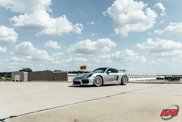 Used 2016 Porsche Cayman GT4 RWD image 19
