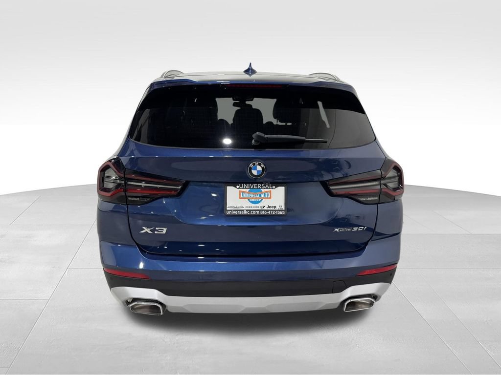 Used 2022 BMW X3 xDrive30i AWD/4WD image 24
