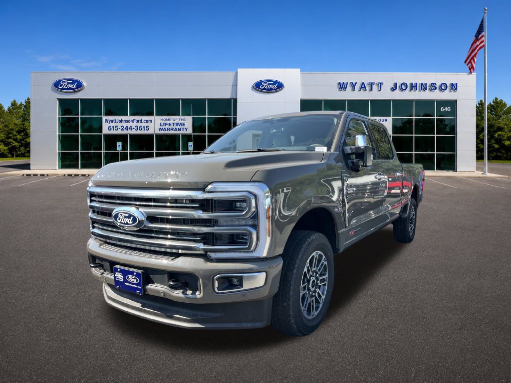 New 2027 Ford F350 Platinum w/ Platinum Plus Package AWD/4WD image 8