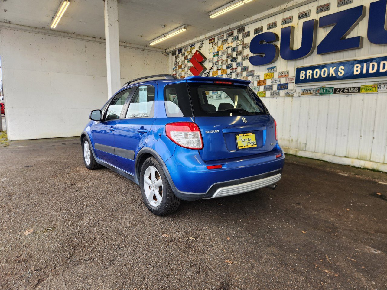 Used 2007 Suzuki SX4 AWD Hatchback image 5